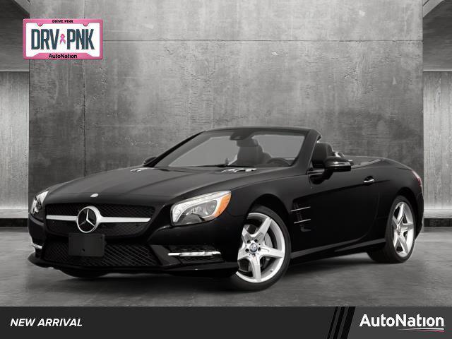 2013 mercedes-benz sl-class sl 550