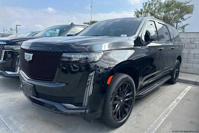 2021 cadillac escalade esv sport platinum