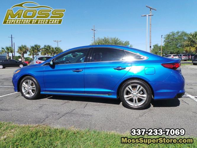 used 2018 hyundai sonata sport lafayette, la 70508 for sale in lafayette, louisiana