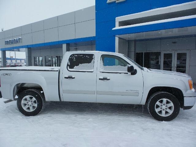 2012 gmc sierra 1500 sle 4x4 sle 4dr crew cab 5.8 ft. sb for sale in gas hills, wyoming