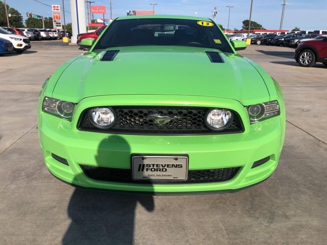 used 2013 ford mustang gt premium enid, ok 73703 for sale in enid, oklahoma