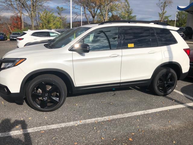 2021 honda passport awd elite