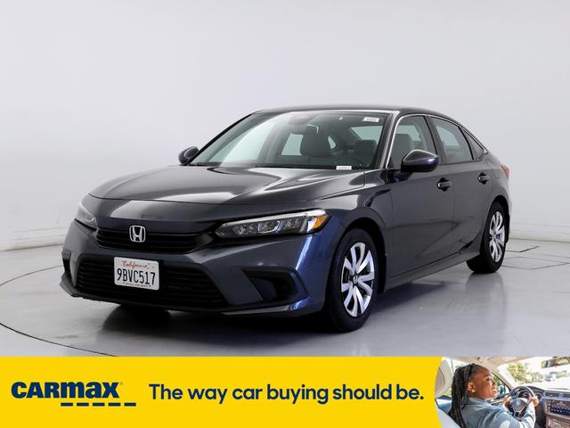 2022 honda civic lx