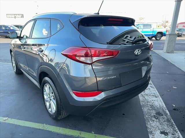 2017 hyundai tucson se