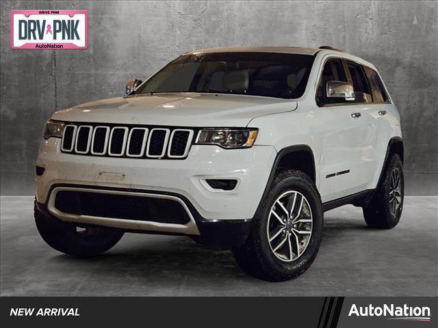 2021 jeep grand cherokee limited x