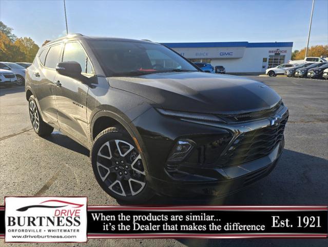 2024 chevrolet blazer rs