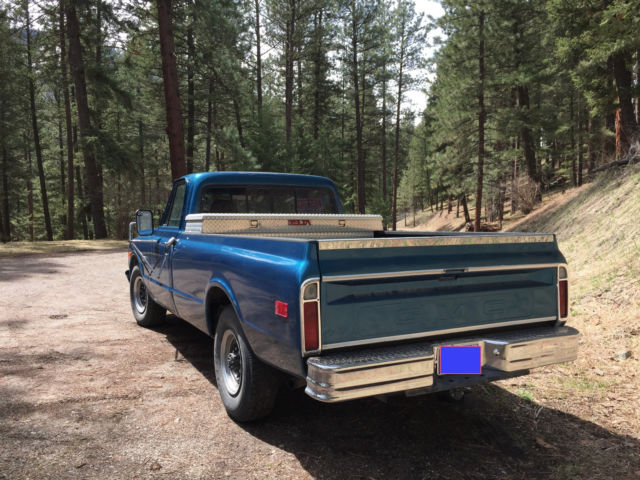 gmc/chevy - custom camper special