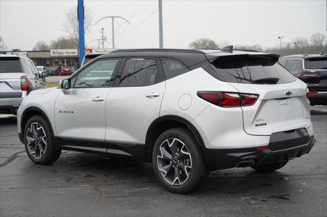 2022 chevrolet blazer rs