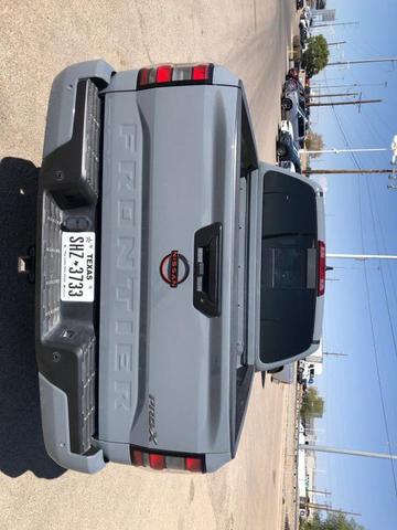 2023 nissan frontier pro-x