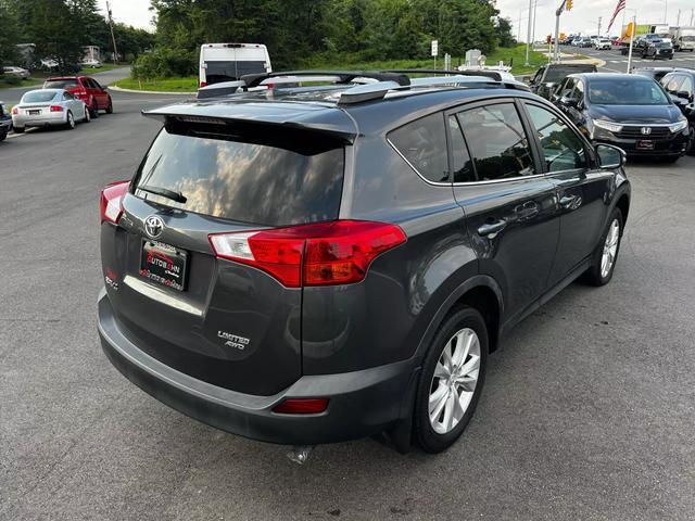 2015 toyota rav4 limited