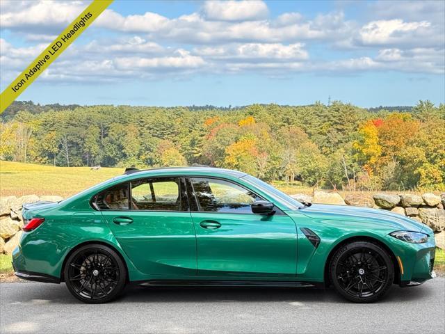 2022 bmw m3 competition xdrive sedan