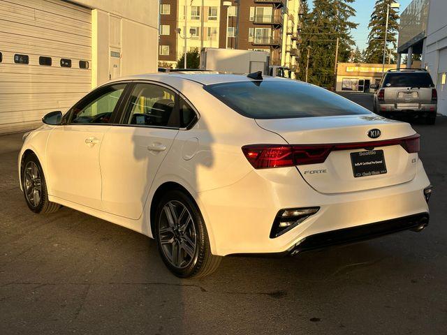 2021 kia forte ex