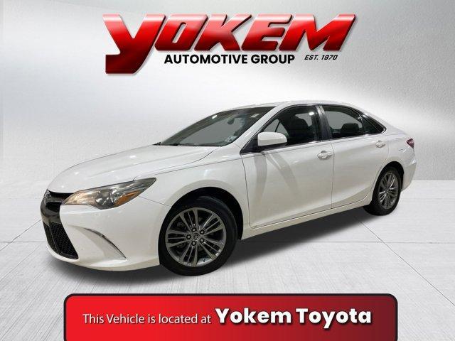 2015 toyota camry se