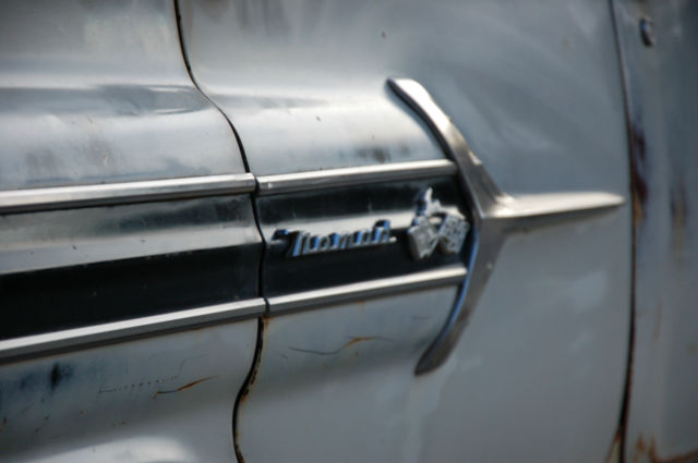 1960 chevrolet nomad wagon, 348 cui