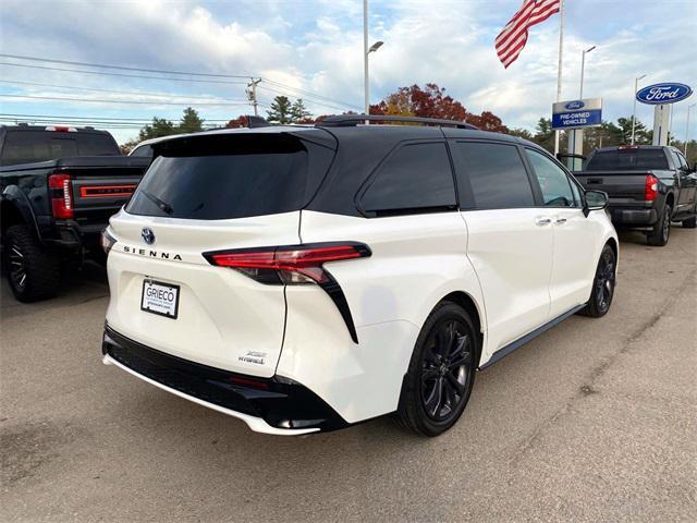 2023 toyota sienna xse 7 passenger