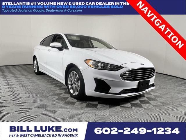 2020 ford fusion hybrid se