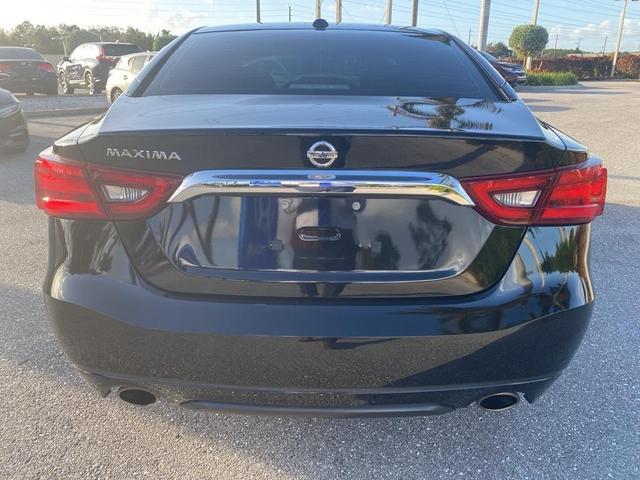 2016 nissan maxima 3.5 s