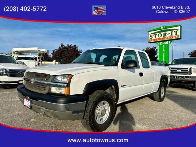 2003 chevrolet silverado 2500 lt 6 1/2 ft