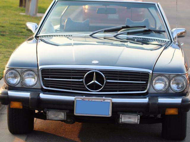 beautiful 1974 mercedes 450 sl reduced