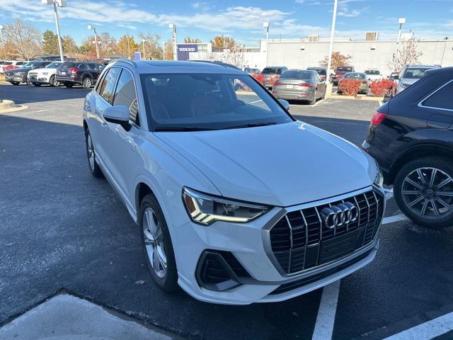 2022 audi q3 45 s line premium plus
