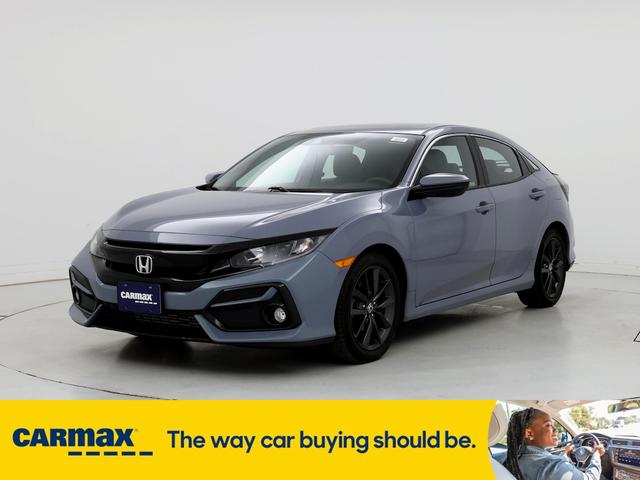 2020 honda civic ex-l