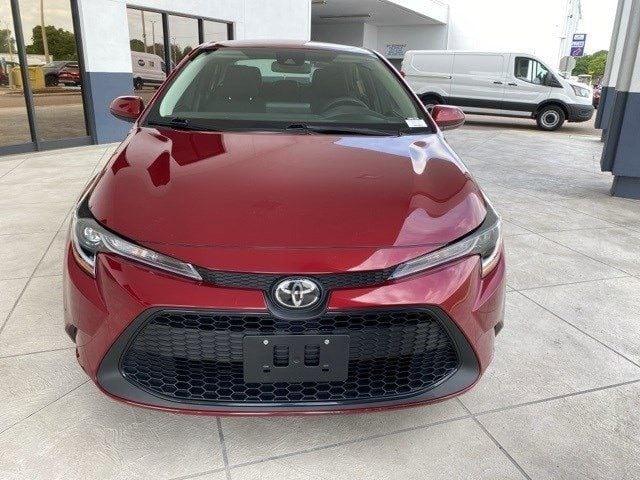 2022 toyota corolla le in clearwater, florida