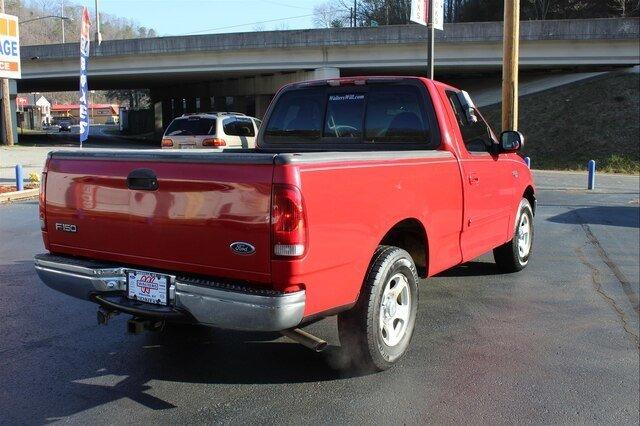used 2000 ford f150 2wd regular cab pikeville, ky 41501 for sale in broad bottom, kentucky