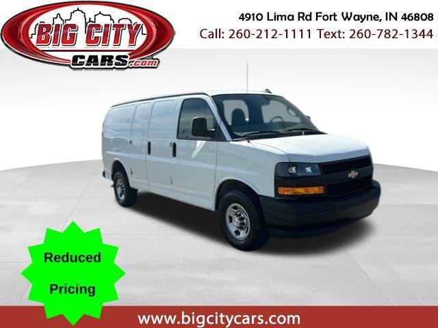 2018 chevrolet express 2500 work van