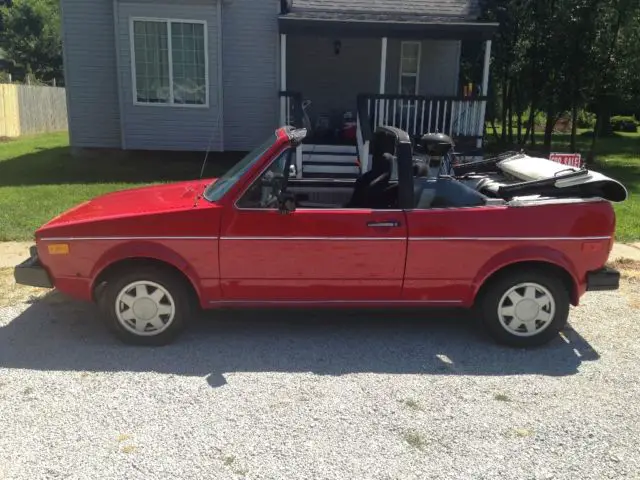 1987 volkswagen rabbit