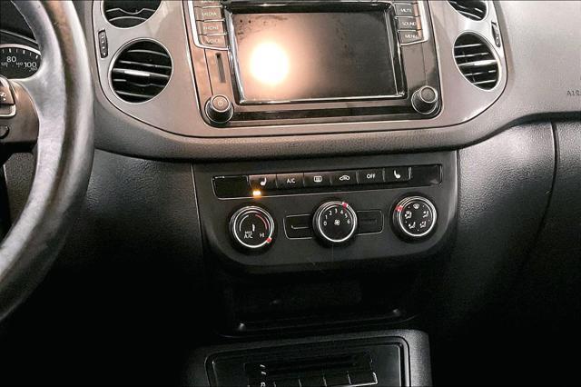 2017 volkswagen tiguan 2.0t s 4motion