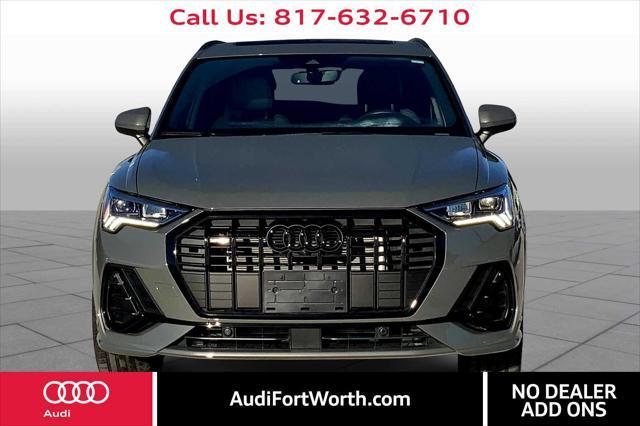 2024 audi q3 45 s line premium plus