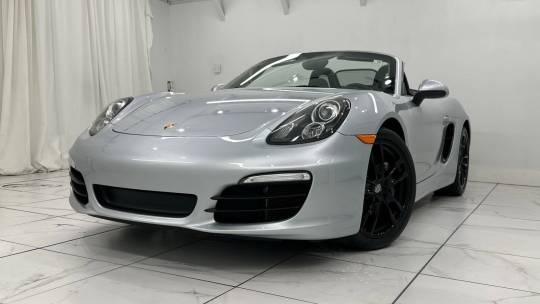2016 Porsche Boxster
