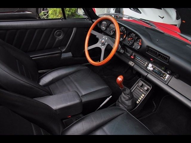 red only 52k miles 1985 black interior 16" fuchs electric seats convertible