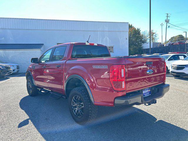 2021 ford ranger xlt