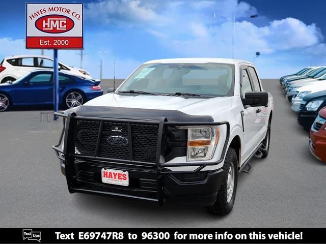 2021 ford f-150 xl