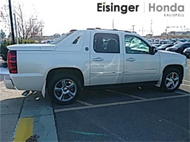 2013 chevrolet avalanche ltz black diamond 4x4 ltz 4dr crew cab pickup for sale in evergreen, montana