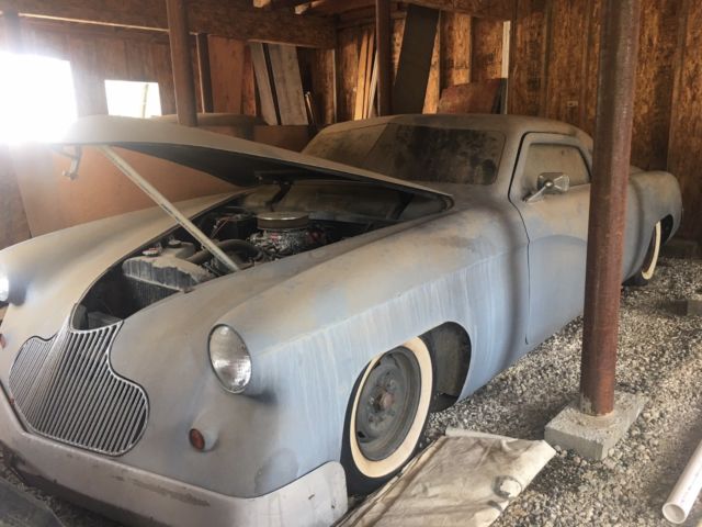 1953 custom built studebaker coupe- great barn find