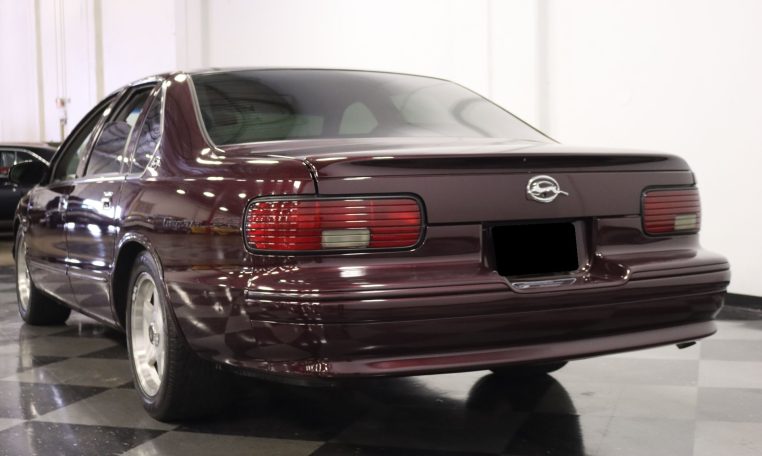 1995 chevrolet impala ss