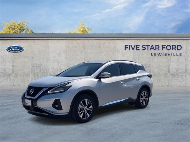 2021 nissan murano sv fwd