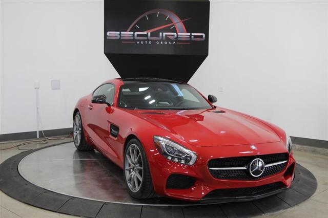2016 mercedes-benz amg gt s