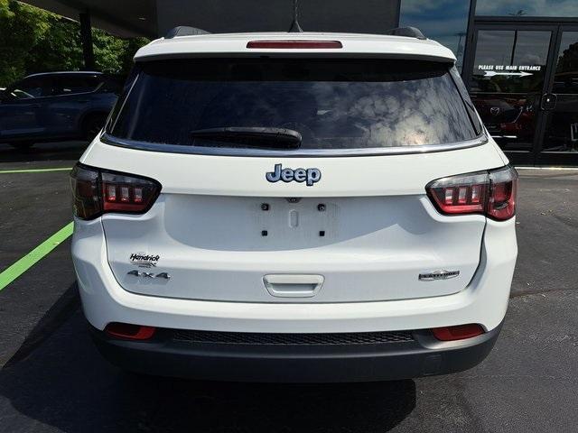 2022 jeep compass latitude