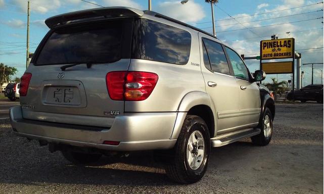 2002 toyota sequoia limited