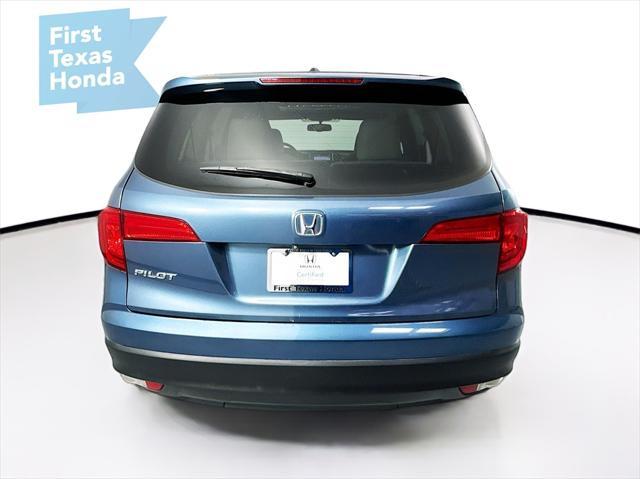 2016 honda pilot ex-l