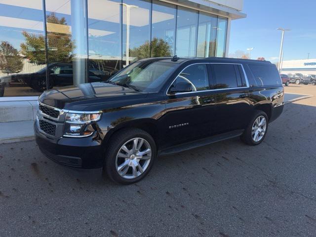 2018 chevrolet suburban lt