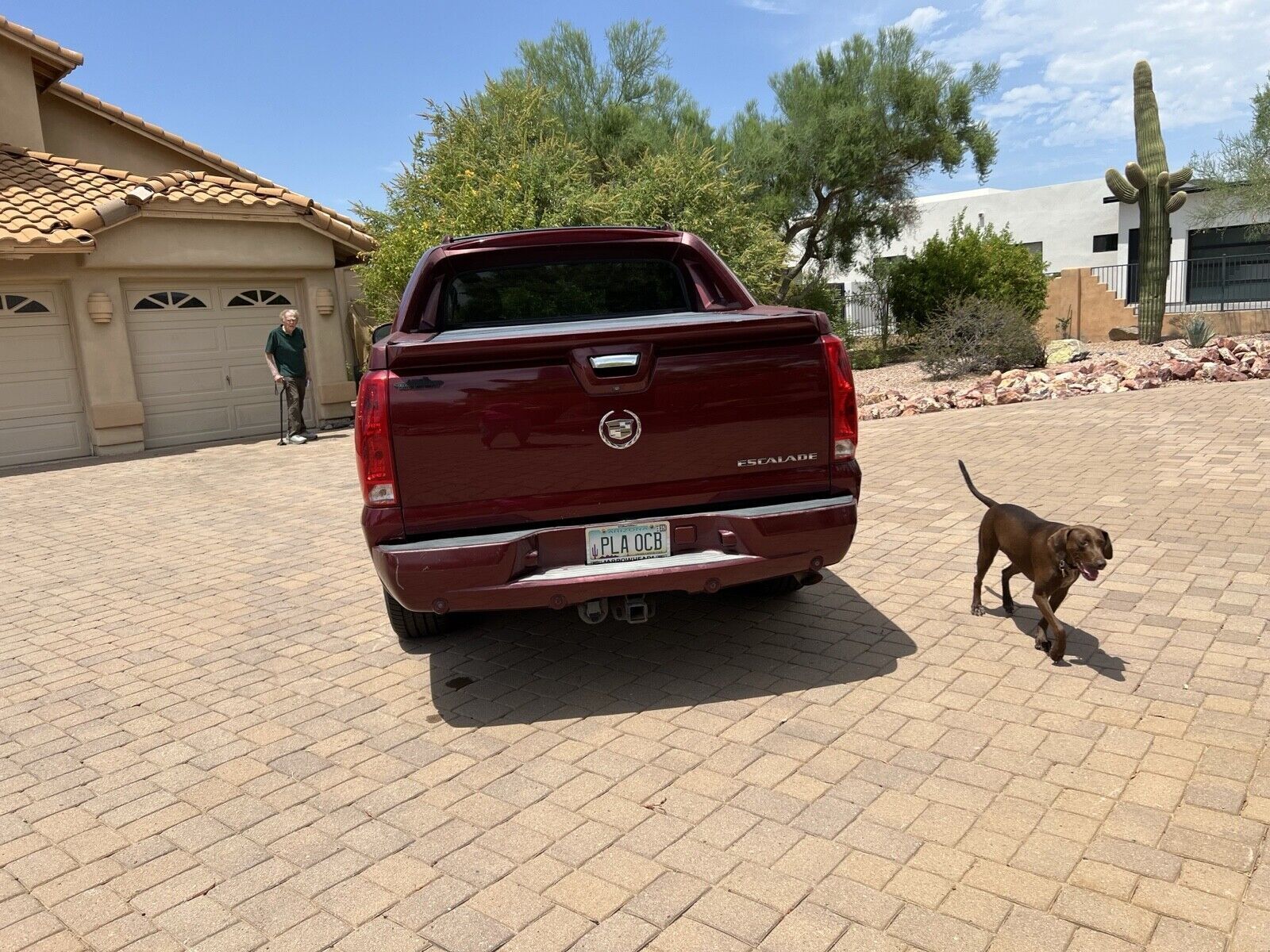 2008 cadillac escalade ext ext