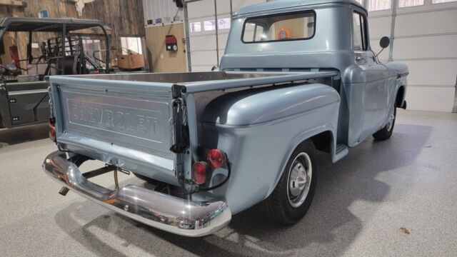 1959 chevrolet apache 3100 step side short bed
