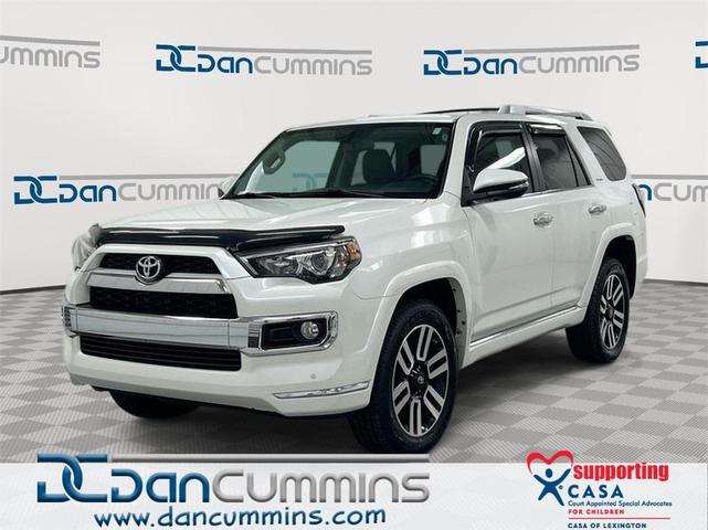 2016 toyota 4runner limited