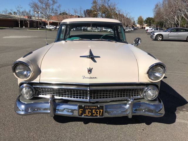 1955 ford faiirlane club sedan 2 door 272 v8 all original at no reserve