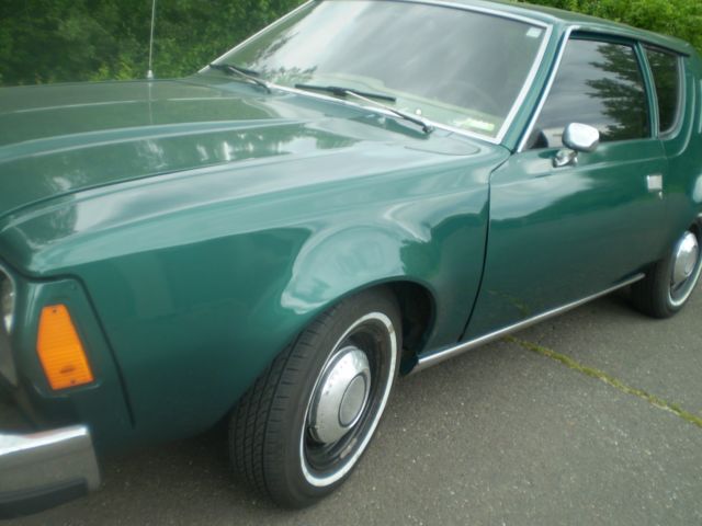 1976 amc gremlin green custom great shape turn key great driver 232 automatic