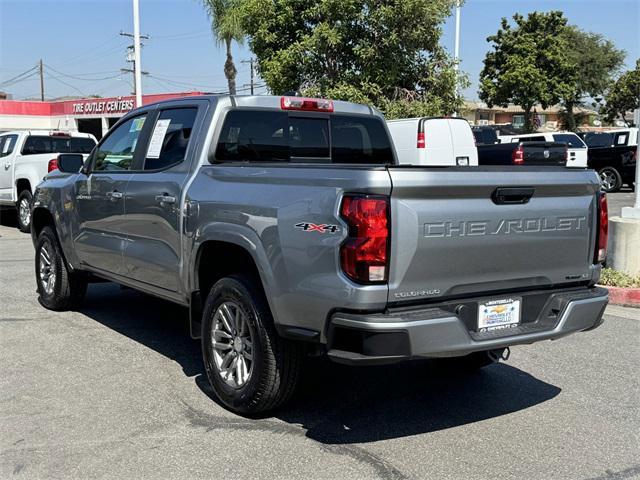 2023 chevrolet colorado lt